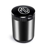 MG Metal Car Ash Tray Auto Ashtray Cigarette Holder Box with LED Light