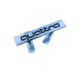 Audi Quattro Car Front Grille Emblem Badge