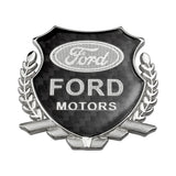 Ford Carbon Fiber Car Rear Sticker Window Emblem Badge Decal