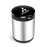 Mitsubishi Metal Car Ash Tray Auto Ashtray Cigarette Holder Box with LED Light