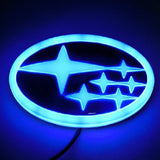 14x7.3cm Subaru Car LED Light Front Rear Emblem Badge