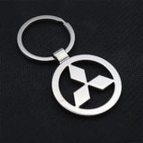 Mitsubishi Metal Car Keychain Pendant