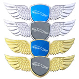 Jaguar Metal Wings Car Front Sticker Emblem Badge Decal