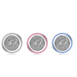Hyundai Diamond Car Engine One-click Start Stop Button Cover Sticker
