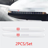 Dodge Epoxy Car Door Bowl Handle Anti-collision Protective Stickers Scratches Film