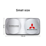 Mitsubishi Car Front Window Windshield Sunshade Protector Cover