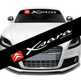 Citroen Car Sunshade Front Rear Windshield Decal Reflective Sticker Decal