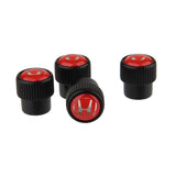4pcs/set Honda Mugen Power Logo Car Air Valve Stem Caps Auto Tyre Valve Covers