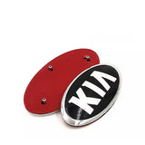 KIA Logo ABS Car Front Hood Emblem Badge Auto Trunk Sticker Decal