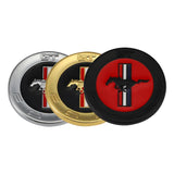 Ford Mustang Metal Car Rear Sticker Trunk Emblem Badge Decal