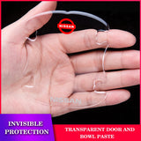 Nissan Car Door Bowl Handle Anti-collision Protective Stickers Scratches Film