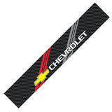 130x21cm Chevrolet Car Front Trunk Windshield Sunshade Sticker Decal