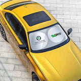 Skoda Car Front Window Windshield Sunshade Protector Cover