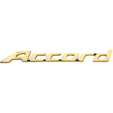 ABS for Logo Emblem Civic Accord City CRV HRV Jazz Pilot Odyssey Car Rear Trunk Fender Lettering Sticker Auto Accessories