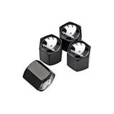 4pcs/set Skoda Car Air Valve Stem Cap Auto Tyre Valve Covers