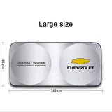 Chevrolet Car Front Window Windshield Sunshade Protector Cover