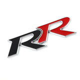 3D Metal RR Logo Car Stickers Emblem Trunk Badge Decals for Honda RR Civic Mugen Accord Crv City Hrv