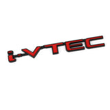 For City CB400 CB750 I-VTEC VFR800 Civic Accord Odyssey CRV SUV Spirior 3D Metal Car Sticker VTEC Logo Emblem Badge Decals