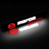 Mazda Logo Car Front Hood Grille LED Light