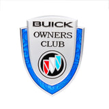 Buick Metal Shield Car Rear Sticker Auto Window Emblem Badge Decal