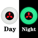 4pcs/set Mitsubishi Car Door Shock Stickers Luminous Absorber Decal