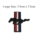 Ford Mustang Metal Car Rear Sticker Trunk Emblem Badge Decal