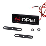 Opel Logo Car Front Hood Grille LED Light