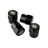 4pcs/set Land Rover Car Air Valve Stem Cap Auto Tyre Valve Covers