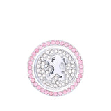 Peugeot Diamond Car Engine One-click Start Stop Button Cover Sticker