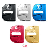 4pcs/set Suzuki Stainless Steel Car Door Lock Cover Protection