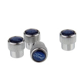 4pcs/set Ford Logo Car Air Valve Stem Caps Auto Tyre Valve Covers