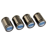 4pcs Ford Mustang Logo Tire Valve Caps