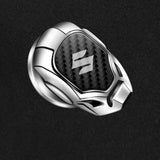 Suzuki Iron Man Metal Car Engine One-click Start Stop Button Cover