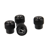 4pcs/set Honda Mugen Power Logo Car Air Valve Stem Caps Auto Tyre Valve Covers