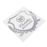 Cadillac Shield Car Rear Sticker Auto Window Emblem Badge Decal
