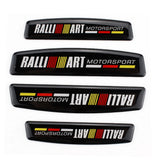 Mitsubishi Ralliart Car Door Protection Sticker Anti-Scratch Decal Bumper Strip