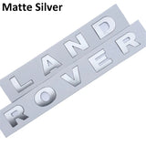 Land Rover Range Rover Defender Letter ABS Car Front Hood Bonnet Cover Emblem Badge Sticker