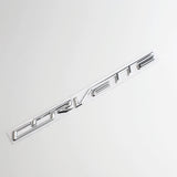 Chevrolet Corvette Logo Metal Car Rear Sticker Decal Emblem Badge