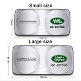 Land Rover Car Front Window Windshield Sunshade Protector Cover