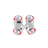 4pcs/set Ford Cobra Shelby Anti-Theft Car Air Valve Stem Cap Auto Tyre Valve Covers