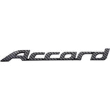 ABS for Logo Emblem Civic Accord City CRV HRV Jazz Pilot Odyssey Car Rear Trunk Fender Lettering Sticker Auto Accessories