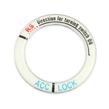 Toyota Luminous Car Engine One-click Start Stop Button Cover Sticker