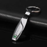 Skoda Metal Car Keychain Keyring