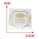 Ford Shield Car Rear Sticker Auto Window Emblem Badge Decal