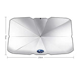 Subaru Car Front Windshield Sunshade Umbrella Sun Shade Cloth Cover