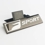 Metal Car Rear Trunk Emblem Badge Sticker for  F-SPORT ISF GS300 RX RX300 RX350 IS250 IS300 ES250 LX570 CT200H Accessories