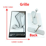 Ford Shelby GT350 Logo Metal Car Sticker Decal Auto Front Hood Grille Emblem Badge