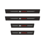 Hyundai Carbon Fiber Car Door Threshold Scratch Proof Sticker Decal