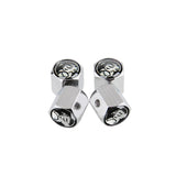 4pcs/set Holden Anti-Theft Car Air Valve Stem Cap Auto Tyre Valve Covers