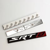 Dodge SRT10 SRT8 SRT6 Logo Metal Car Rear Sticker Emblem Badge Decal